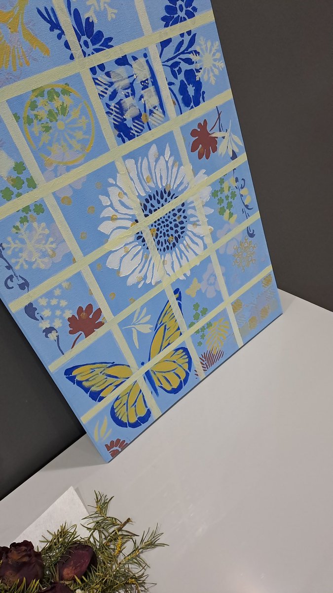 ZUzun70911's tweet image. #Soyutresim 
#Art #Renkler