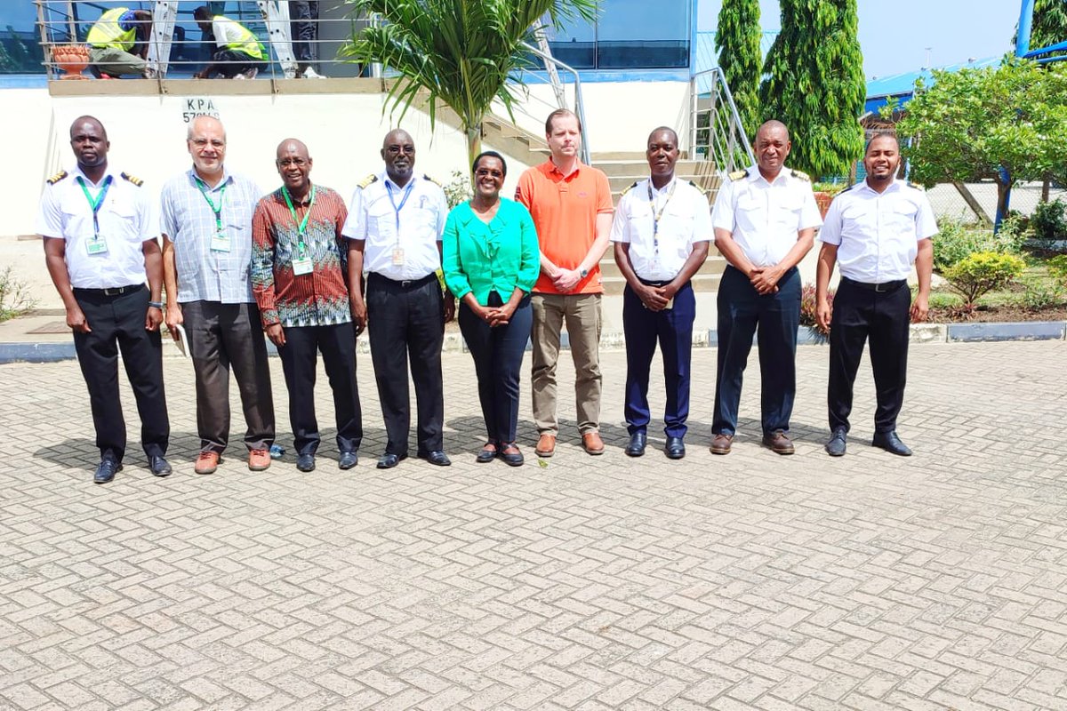 The Association of Maritime Practitioners-Kenya tweet media