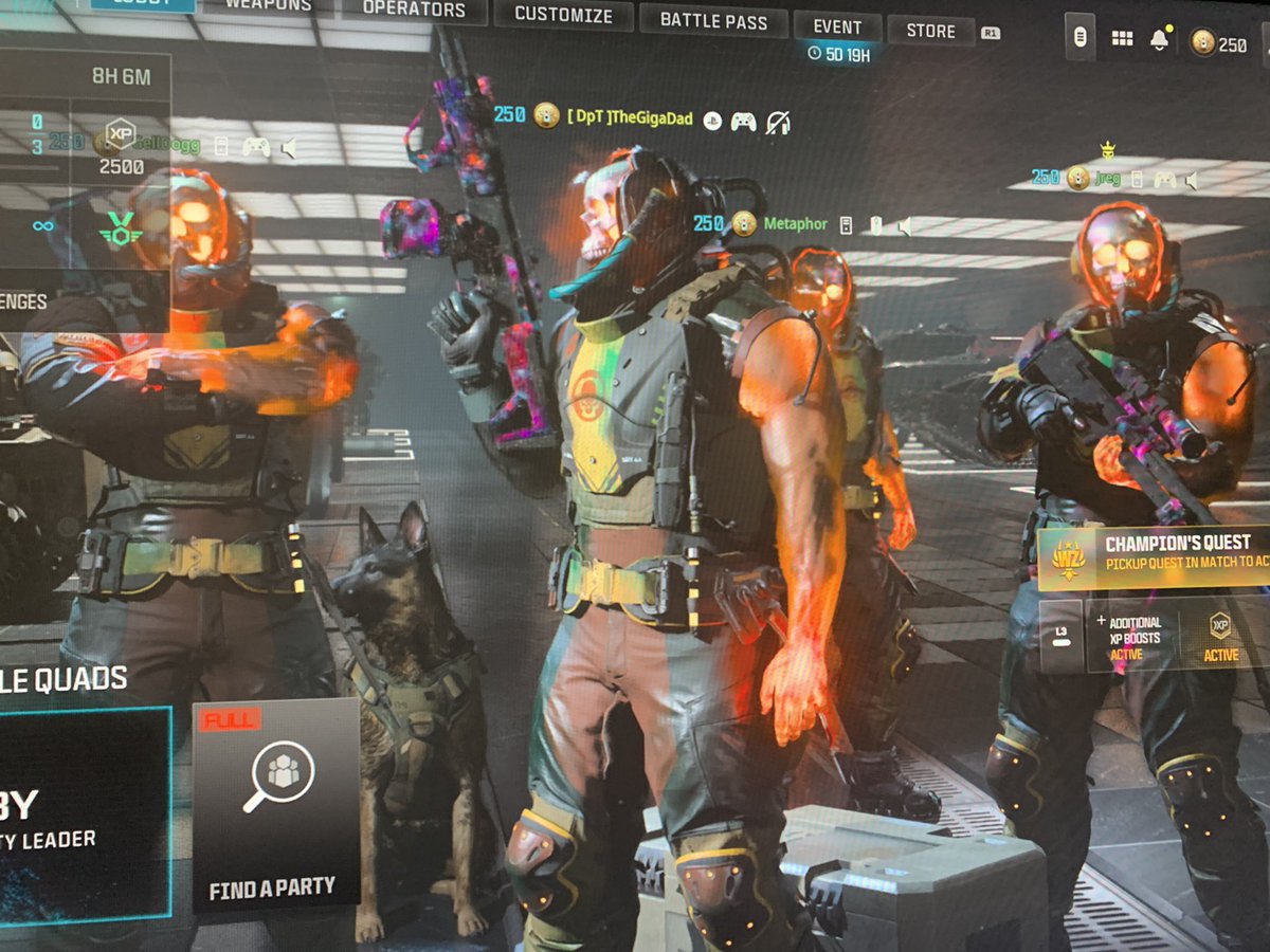 Drip Acquired 🤌🏼 Love the new Champion’s Quest and rewards, bravo <a href="/RavenSoftware/">Raven Software</a> 👏🏻