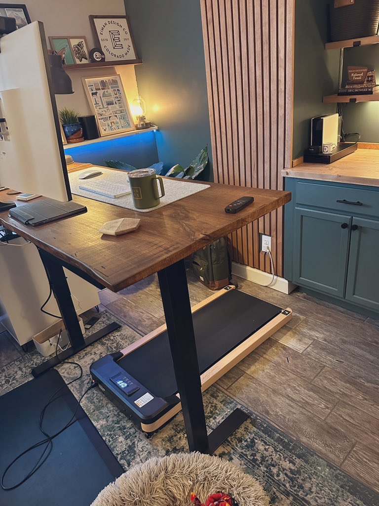 Getting my steps in today.