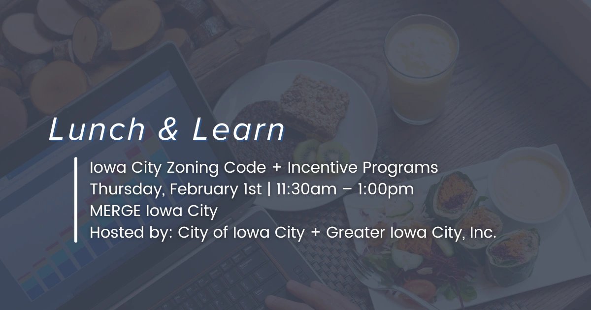 Greater Iowa City, Inc. tweet media