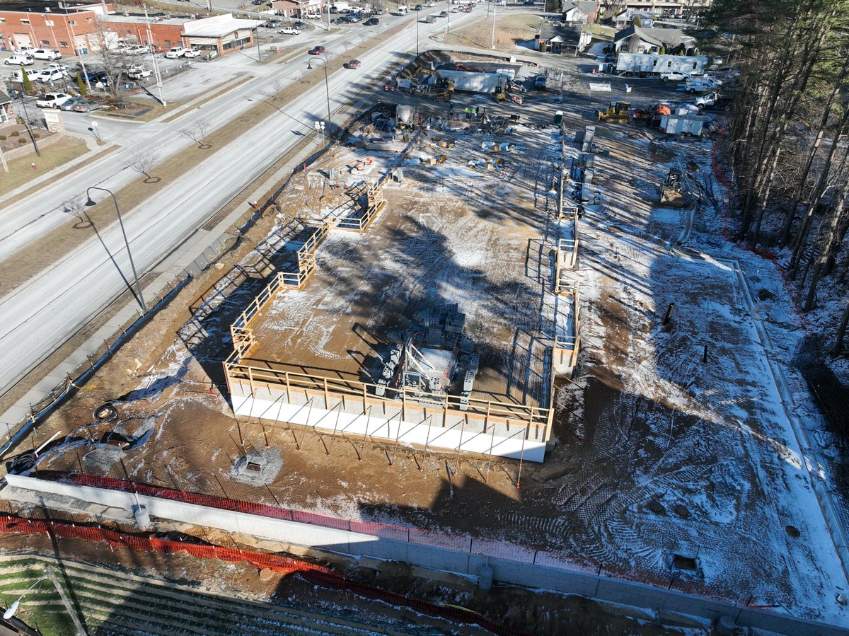 Omega Construction is thrilled to announce our latest venture – the construction of Home2 Suites in Boone, NC! 🏨✨From the first shovel of dirt to the final touch, Omega is dedicated to turning visions into reality. Our team is hard at work!  #webuildtrust #home2suites