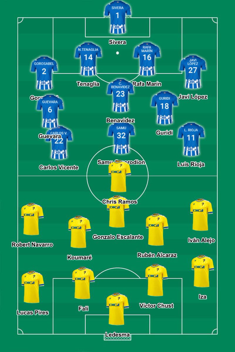 Rafa_Vlez's tweet image. Mi once @digimobil_es para mañana en el #AlavésCádiz

#DIGIMatch #DIGIconlosCadistas