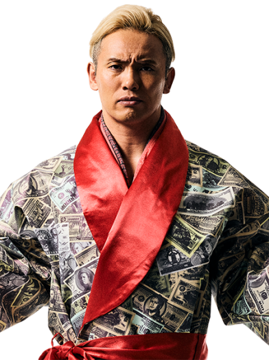 新日本プロレス キラ オカダ・カズチカ選手