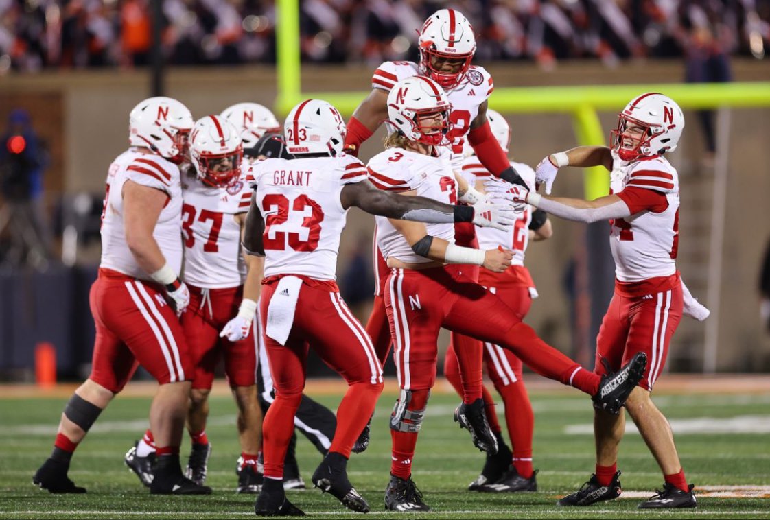After a great conversation with <a href="/coachedfoley/">Ed Foley</a>, I am blessed to receive an offer from the University of Nebraska! #GBR <a href="/Coach_Wiz3/">Coach Wiz</a> <a href="/MSouthFootball/">Millard South Football</a> <a href="/Coach_JM1/">Josh Martin</a> <a href="/s_kwilli32/">Keith Williams</a> <a href="/CoachMattRhule/">Matt Rhule</a> <a href="/marshelite/">Marsh Elite Performance</a> <a href="/jones_yano/">Football Mentoring Project</a>