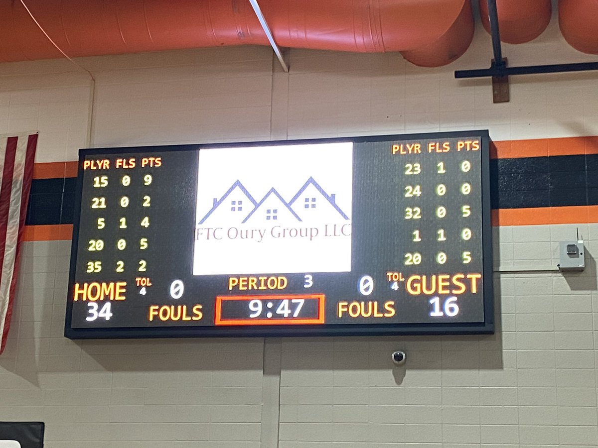 At the half <a href="/stcegirlshoops/">St. Charles East Girls Basketball</a> up 34-16 against GBN, with fan support from <a href="/STCE_bball/">STCE Boys Basketball</a>

<a href="/carmensaguilera/">Carmen Aguilera</a> with 9
<a href="/AddieSchilb/">Addie Schilb</a> with 7
<a href="/alexis_maridis/">Alexis Maridis</a> with 5
<a href="/lexi_diorio/">Lexi DiOrio</a> with 4
<a href="/sydneyaxelsen/">Sydney Axelsen</a> with 5

#LetsGoSaints
#SaintsSupportingSaints

📸<a href="/CeceCall2025/">Cece Call</a>
