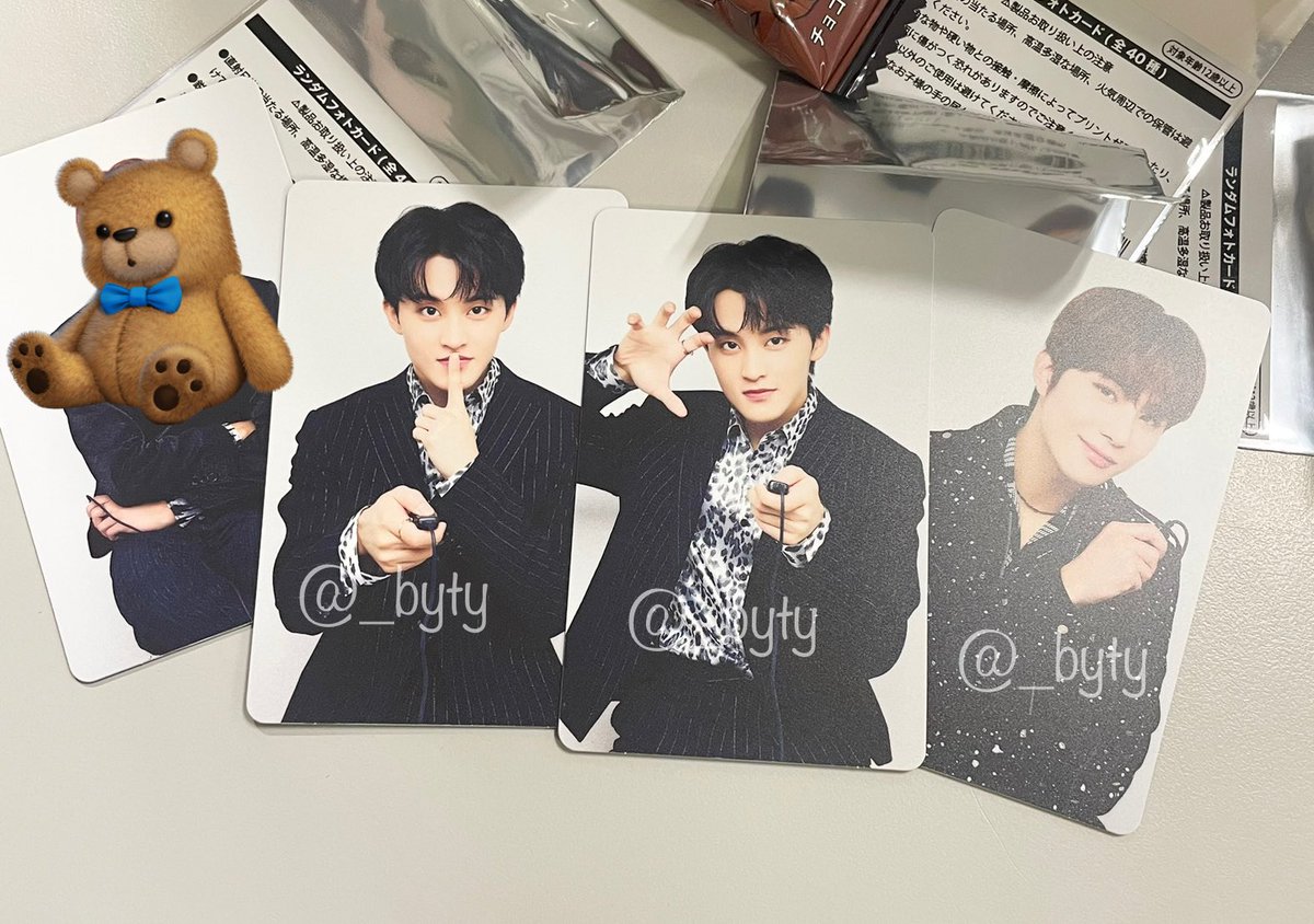 _byty's tweet photo. แลกการ์ดเทรดดิ้ง the unity รอบญป.ค่า 💚
เรา : มาร์ค จองอู
คุณ : แทยง (ตามรูป)

*ส่งไปรษณีย์หรือแลกหน้าคอนวันที่28ค่ะ 
 #แลกการ์ดnct https://t.co/HsDiGEuTax