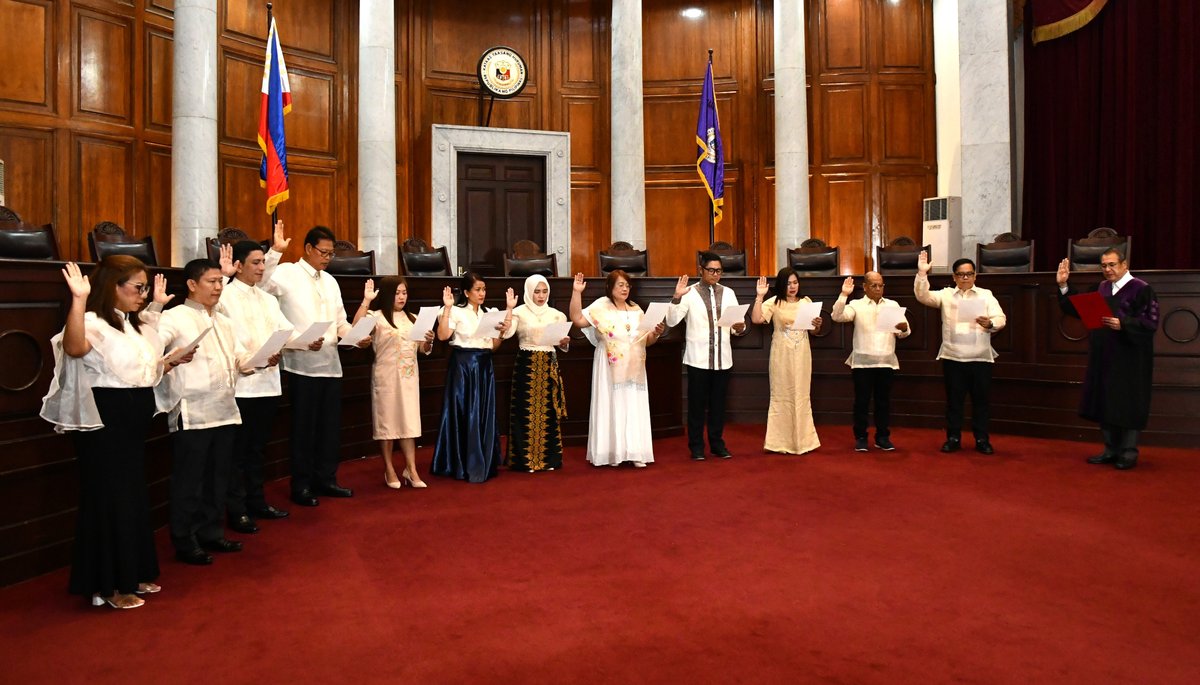 Chief Justice Alexander G. Gesmundo has paid tribute to the clerks of court for their “valuable assistance” as they assist judges and interact directly with the public involved in the prosecution of cases and called anew for support to the SPJI. READ: sc.judiciary.gov.ph/chief-justice-…