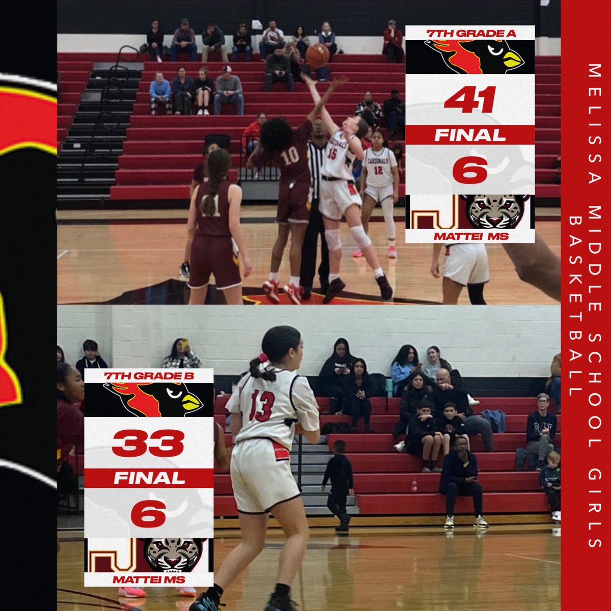 ECMSLadyCards's tweet photo. #Sweep 4 games, 4 wins. Let’s go Lady Cards! https://t.co/WMssO01oV3