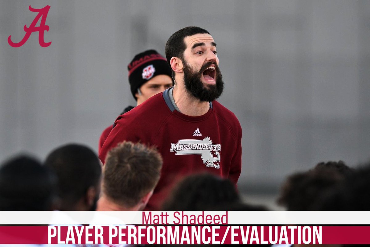 DuBois’ (@musicu_ent) on Twitter photo Per Al.com, Alabama is set to hire former South Alabama assistant head coach and director of football athletic performance, Matt Shadeed.
Shadeed has made stops at LSU, Ole Miss, Arkansas State, Baylor, and Massachusetts in the past.
<a href="/AlabamaFTBL/">Alabama Football</a> Per Al.com, Alabama is set to hire former South Alabama assistant head coach and director of football athletic performance, Matt Shadeed.
Shadeed has made stops at LSU, Ole Miss, Arkansas State, Baylor, and Massachusetts in the past.
<a href="/AlabamaFTBL/">Alabama Football</a>