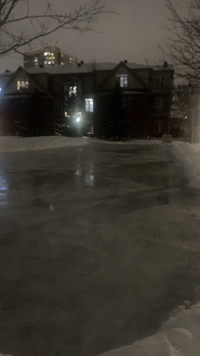 St_AmbroisePark's tweet photo. She’s starting to look good! #ODR #PuddleRink Canadian Hoser! #Vanier https://t.co/OZsbFsjowO