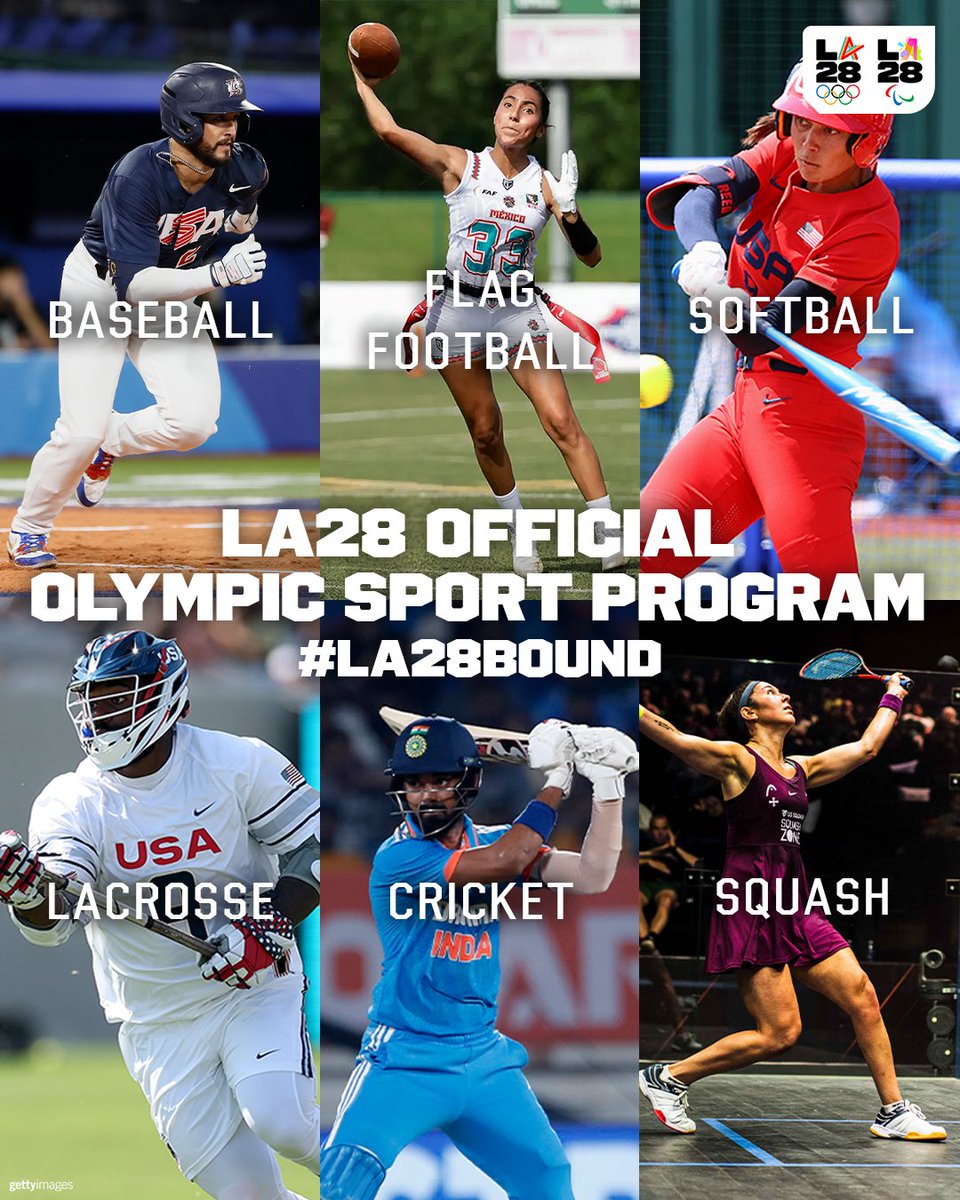 ICYMI - LA28 will host 35 Olympic sports programs - including 5 new sports. Whether you’re a fan of the classics like baseball & basketball or interested in the historical Olympic Games like archery or rowing, our lineup is as diverse and unique as the city itself. Which sport