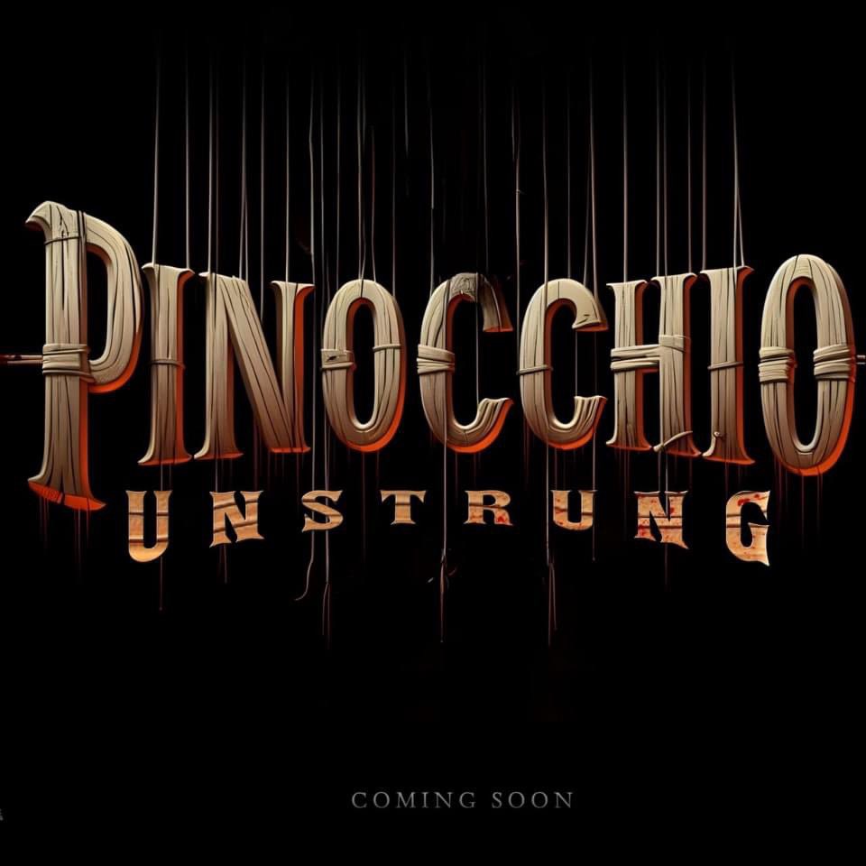 Desde_LaButaca_'s tweet photo. OFICIAL: Ya se está trabajando en una película de terror de #Pinocho que llevará por título #Unstrung y los creadores son los mismos de #WinnieThePoohBloodAndHoney y la nueva #BloodAndHoney2. 😵💫🎬
La cinta del muñeco de madera llega a cines a finales de año. https://t.co/C4gRtOyj6z