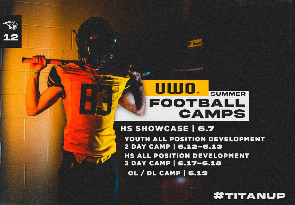 Thanks <a href="/coachmaerob/">Mason Robinson</a> for the camp invite! 

<a href="/coach_wwright/">Will Wright</a> <a href="/dbraker101/">Coach Davyn</a> <a href="/UWOFootball/">UW-Oshkosh Football</a> <a href="/CoachSten/">Craig Stenbroten</a> <a href="/Coach_Worsell/">Rich Worsell</a> <a href="/joewags46/">Joseph K. Wagner</a> <a href="/rory_humphrey/">Rory Humphrey</a> <a href="/ncsa/">NCSA College Recruiting</a> @CoachSkiNCSA <a href="/CoachRossNCSA/">Ross Newkirk</a> <a href="/NCSA_Football/">NCSA_Football</a>