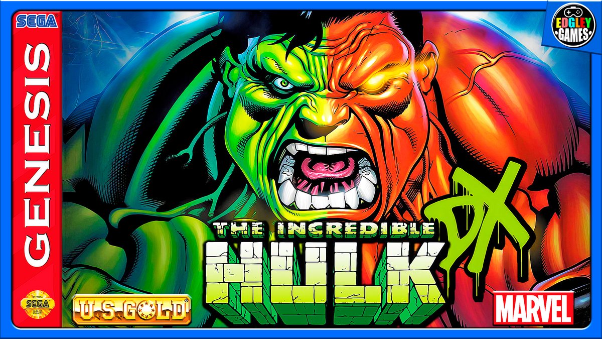 The Incredible Hulk DX (Sega Genesis) - Gameplay with Red Hulk, Gray Hul... youtu.be/BUu8Hiiwm60?si… via @YouTube 
#TheIncredibleHulkDX #TheIncredibleHulk #Hulk #GrayHulk #RedHulk #EmeraldGiant #Marvel #Gameplay