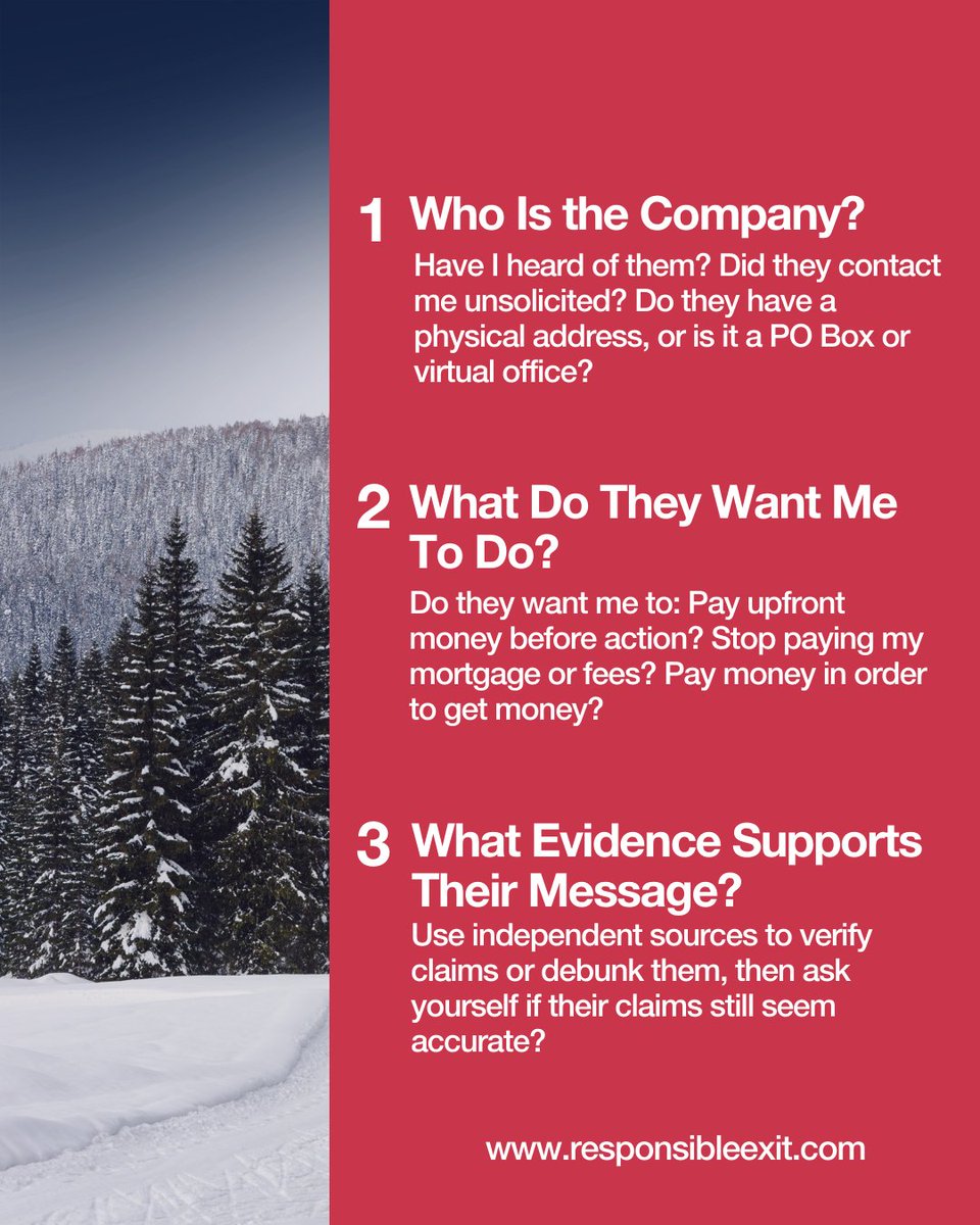 Responsible Exit tweet media