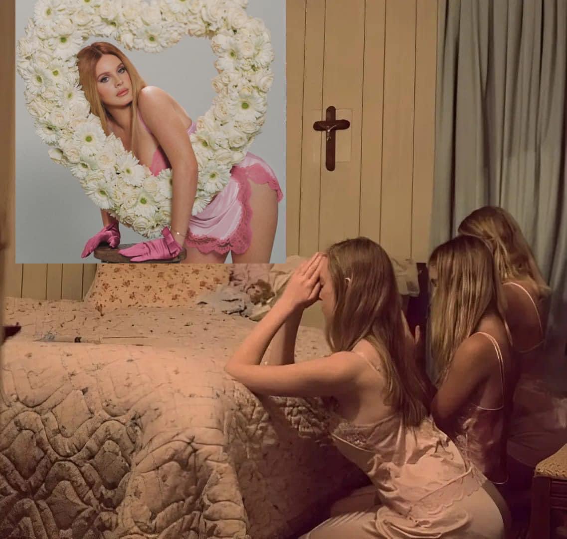 eclecticah's tweet image. lana del rey my religion