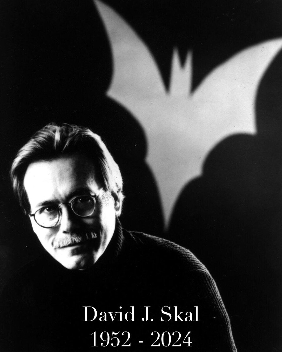 Rest Peacefully, Horror Historian, critic and writer, David J. Skal.

Famous for his research and analysis of horror films, horror history and horror culture, Skal was taken too early by a drunk driver on New Year’s Day.