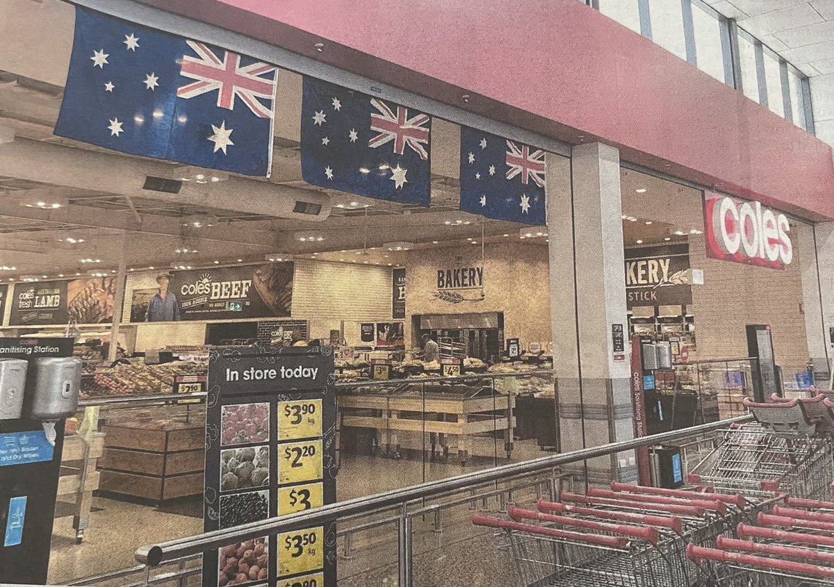 whitebarfly's tweet photo. Coles,go you good thing !! https://t.co/OM7WSbo3LF