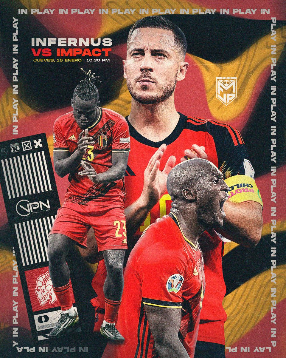 ¡Vamos por ese pase a PRIMERA! 🫡

 Infernus ha llegado a Clubes, y queremos iniciar con el pie derecho, ¡no te pierdas nuestro play in esta noche! 🔥

⏰ 22:30 hrs
📺 twitch.tv/infernusgaming… 
 
#VamosInfernus

•
•
•
•
• 

#fc24 #clubes #eafc24 #clubespro #proclubs #fc #fifa