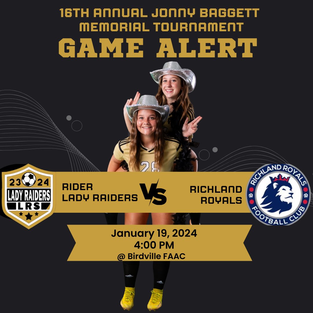 Let’s go Lady Raiders!