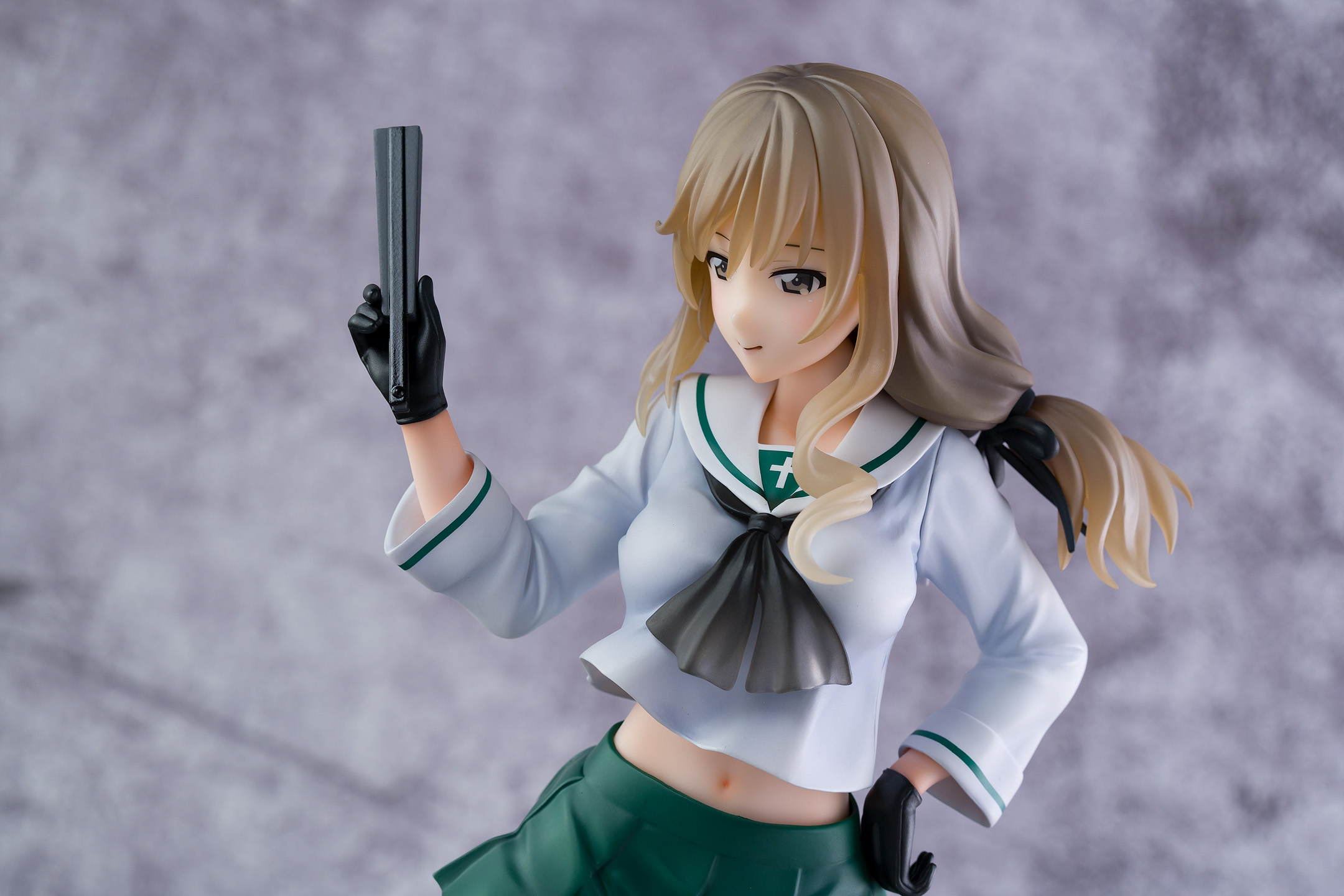 開封品 島田千代 大洗女子 1/7 スケール フィギュア Dream Tech WAVE