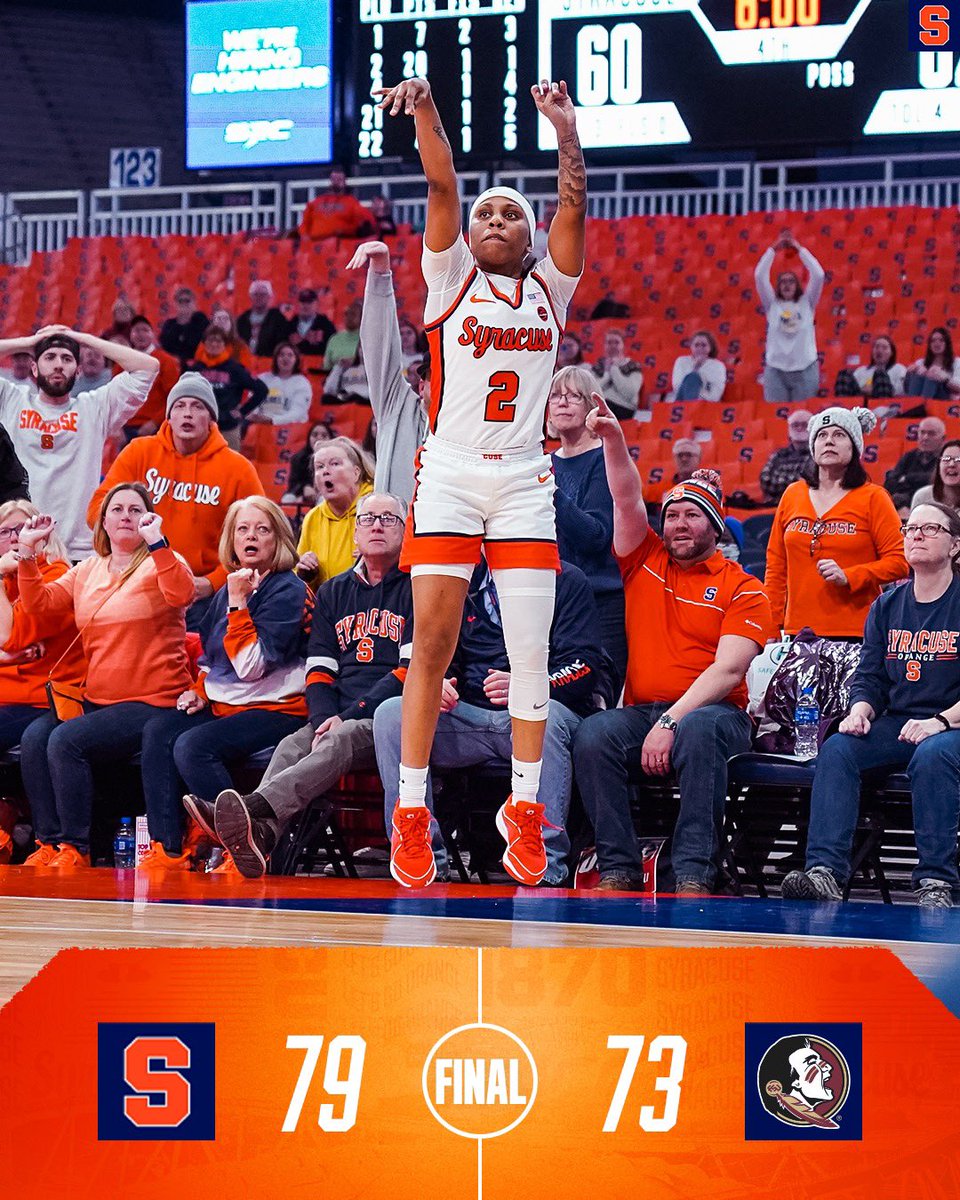They had us in the first half, not gonna lie. 

🍊COMEBACK CUSE 🍊
