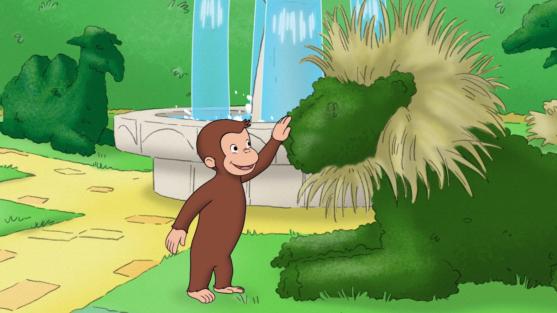 おさるジョージチョリ ジョージ、リサイクルする 🐵 おさるのジョージ - YouTube