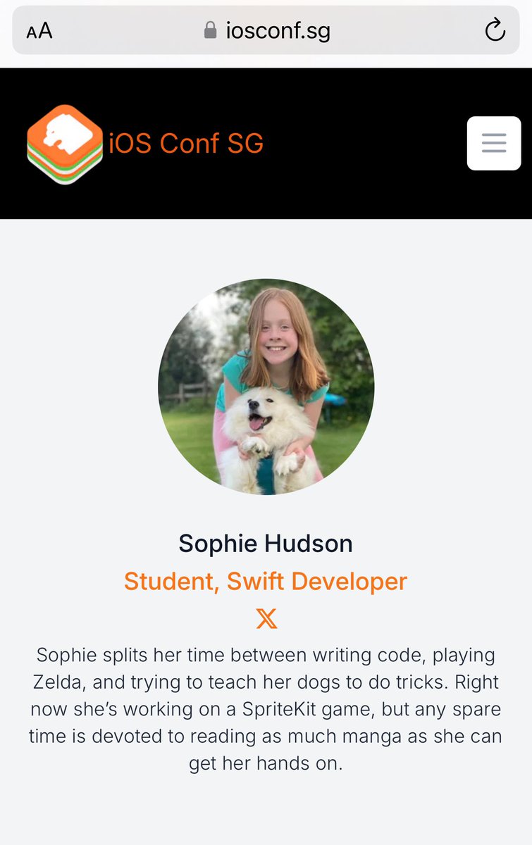 iOS Conf SG tweet media