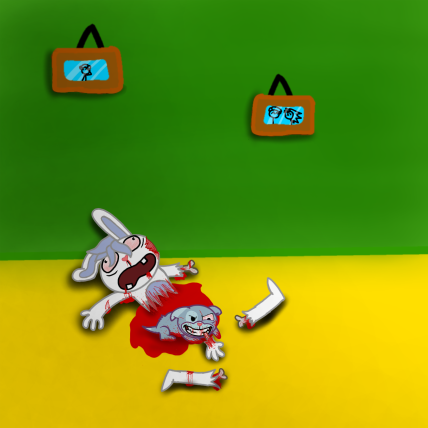 Chenchuaaa's tweet photo. jsjs, felipe el oso verde (Comic hecho por @Alejo_HTF_ ) #happytreefriends #HTF #comics #happyshitfriends https://t.co/8BU05rI6Dy