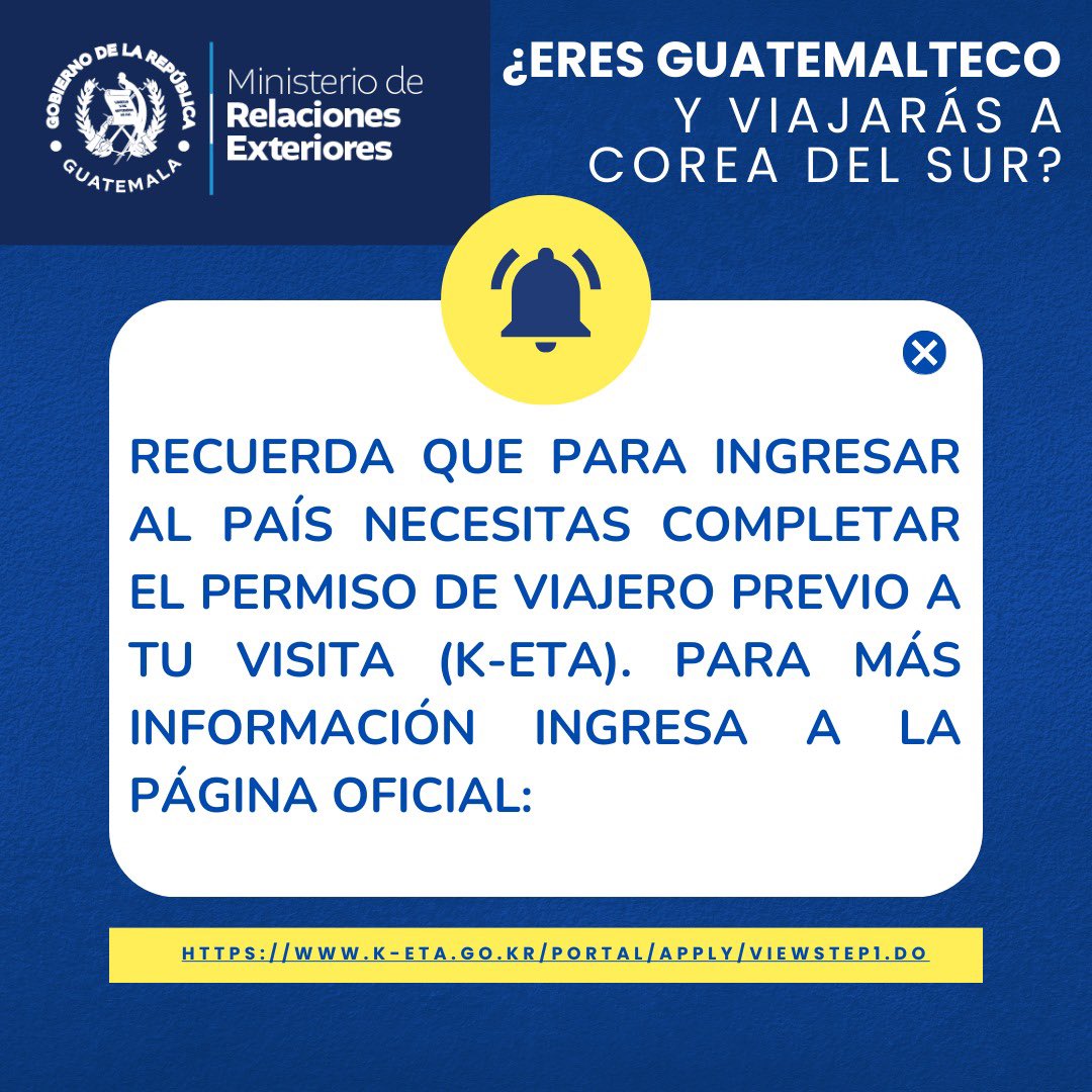 Embajada de Guatemala en Corea 🇬🇹🇰🇷 tweet media