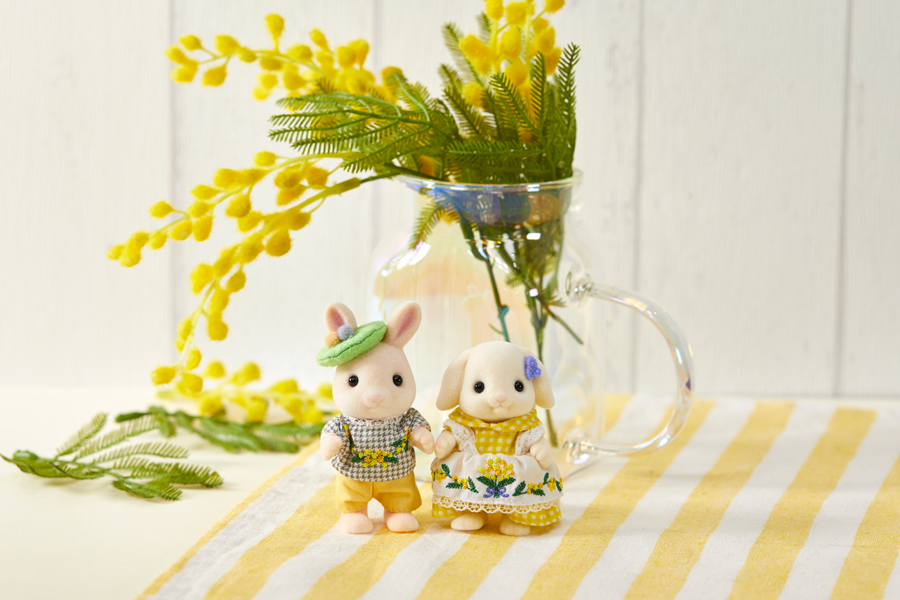 め*め様 ハウスオンザヒル　Yellow Flower Pants親子ペアセット め*め様 ハウスオンザヒル Yellow Flower Pants親子ペアセット ハウス