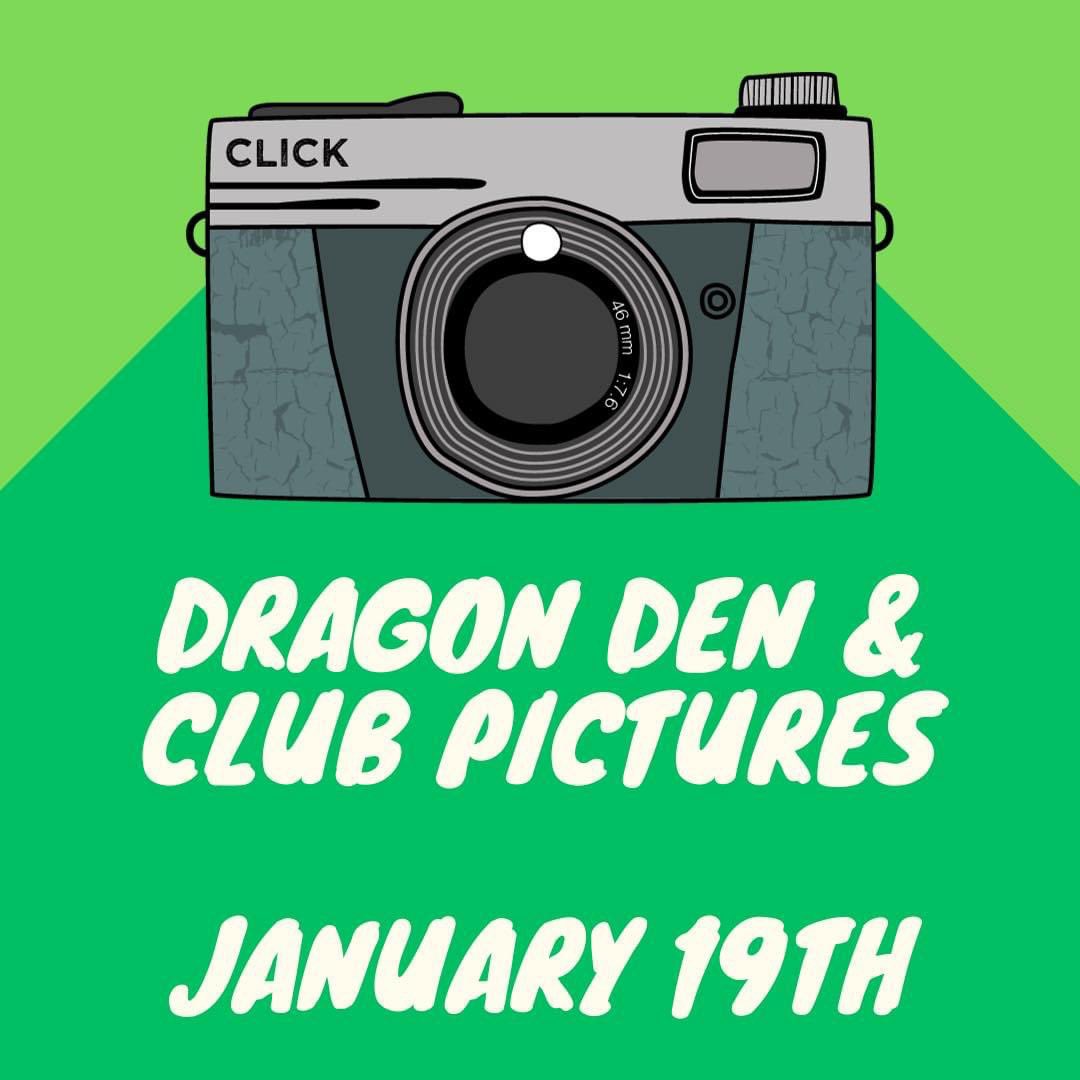 Reminder! All @durham_dragon students will be taking Dragon Den & Student Club pictures for the yearbook tomorrow, January 19th. Don't forget to wear your Dragon green! #DragonProud #YouBelongHere