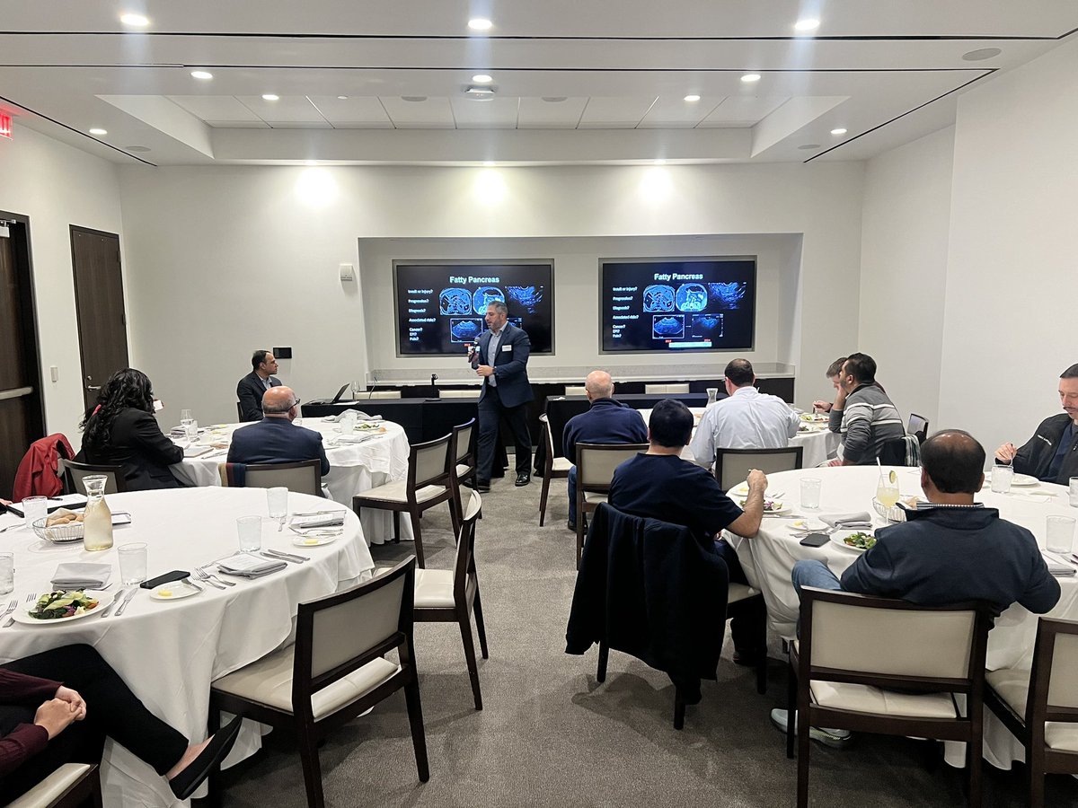 Texas Interventional Endoscopy Group (#TxIEG) Presents Management of Pancreatitis in 2024 with @abbvie in the Texas Medical Center - Houston, TX. #TMC #GITwitter #Endoscopy #GI — A wonderful, intimate Thursday dinner with 15+ of the best gastroenterologists in Houston!!