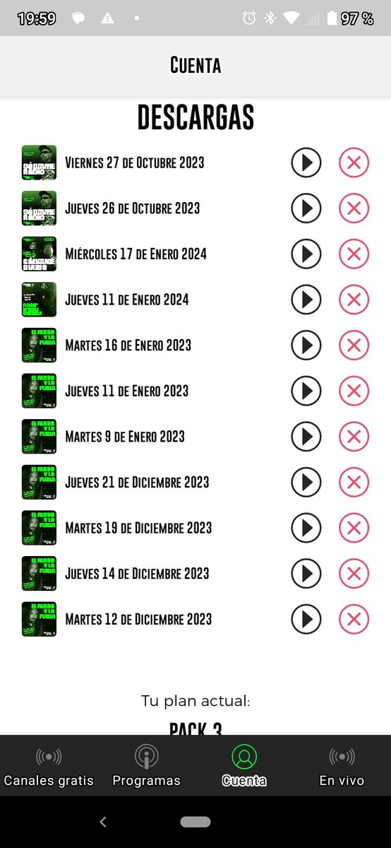 Falso Profeta (@eldios_delrock) on Twitter photo Al menos disfruté de una hora completa del #SálvameRadio de hoy mi <a href="/elwarpig/">WARpig</a> espero todo chido allá por el cuartel.
El tráfico se va a poner de la y la señal también, así que ya me previne con material en lo que llego a casa. Si suena Stone - Dirt Forge
Gracias 
#SalvationArmy🪖 Al menos disfruté de una hora completa del #SálvameRadio de hoy mi <a href="/elwarpig/">WARpig</a> espero todo chido allá por el cuartel.
El tráfico se va a poner de la y la señal también, así que ya me previne con material en lo que llego a casa. Si suena Stone - Dirt Forge
Gracias 
#SalvationArmy🪖