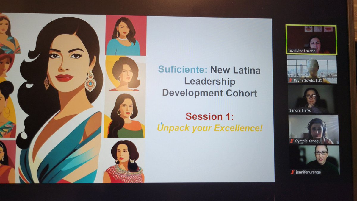 Reyna Sotelo, EdD (@reynatntp) on Twitter photo Inspired. Empowered.
Tonight, I had the opportunity to hear from <a href="/LozanoLuzdivina/">Luzdivina Lozano</a> and learn from Comunidad. Thank you for this incredible opportunity! I look forward to the next session! Inspired. Empowered.
Tonight, I had the opportunity to hear from <a href="/LozanoLuzdivina/">Luzdivina Lozano</a> and learn from Comunidad. Thank you for this incredible opportunity! I look forward to the next session!