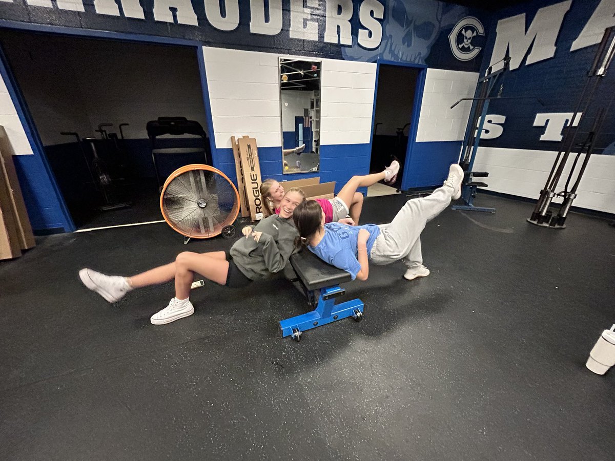 DONE! Day 1 is finally in the books and 22 showed up for some running, weights, lots of squats, abs and finished with planks. #gettingready #conditioning #2024soccerseason