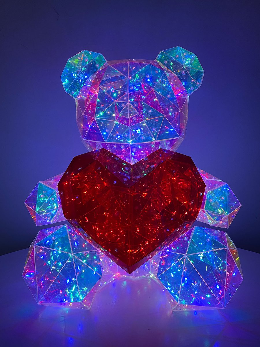 AmazingGFlowers's tweet photo. Presenting our Galaxy Bears™, a contemporary spin on the traditional rose bear that makes for the perfect gift for your loved ones. 

https://t.co/Pi3T9fxHn3 https://t.co/BpHjBrUbtV