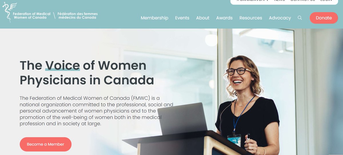 FMWC Awards nominations deadline is coming up Jan. 26 🏆. Help recognize the contributions of women in medicine. Nominate a deserving candidate (or yourself). Find out more at fmwc.ca/awards/