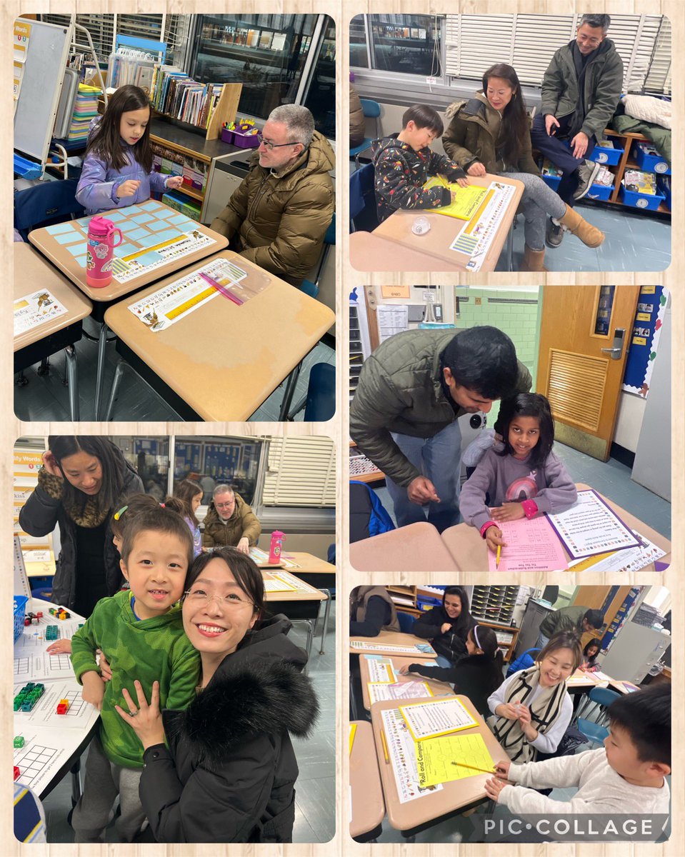 AHammond386's tweet photo. Thank you to all of the families that joined us for this year’s Curriculum Night! The first graders were excited to welcome their parents into the classroom. We had a wonderful time playing math games that can also be used at home! @A_RiveraNY @GAJacksonES https://t.co/EwTQF5JnsV