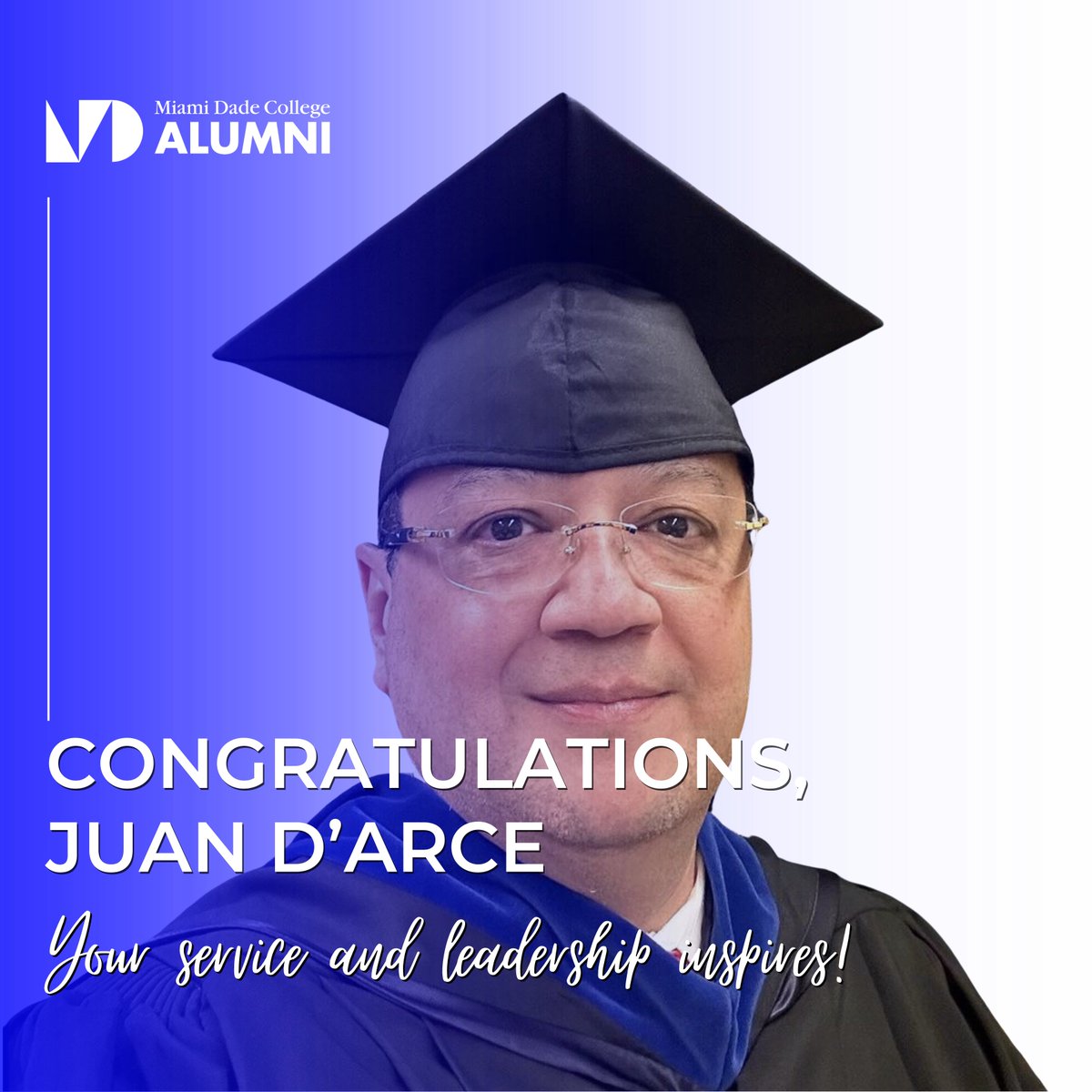 🌟 Alumni Spotlight: Juan (⚖ Legal Lion ⚖) D'Arce, MDC alumnus, joins the Business Enterprise Advisory Committee, nominated by Board Chair Mari Tere Rojas. His 30+ years in legal leadership and dedication to inclusivity embody the MDC spirit. #MDCProud
