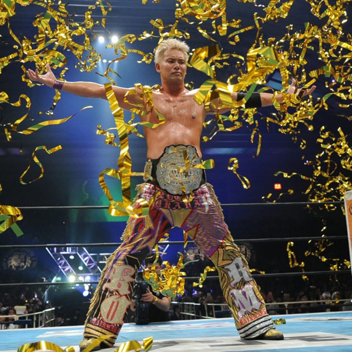 WrestleOps's tweet photo. 🚨 NJPW has announced that Kazuchika Okada will be leaving the company after the conclusion of his contract on January 31st 2024. https://t.co/5jIxQcnH1o