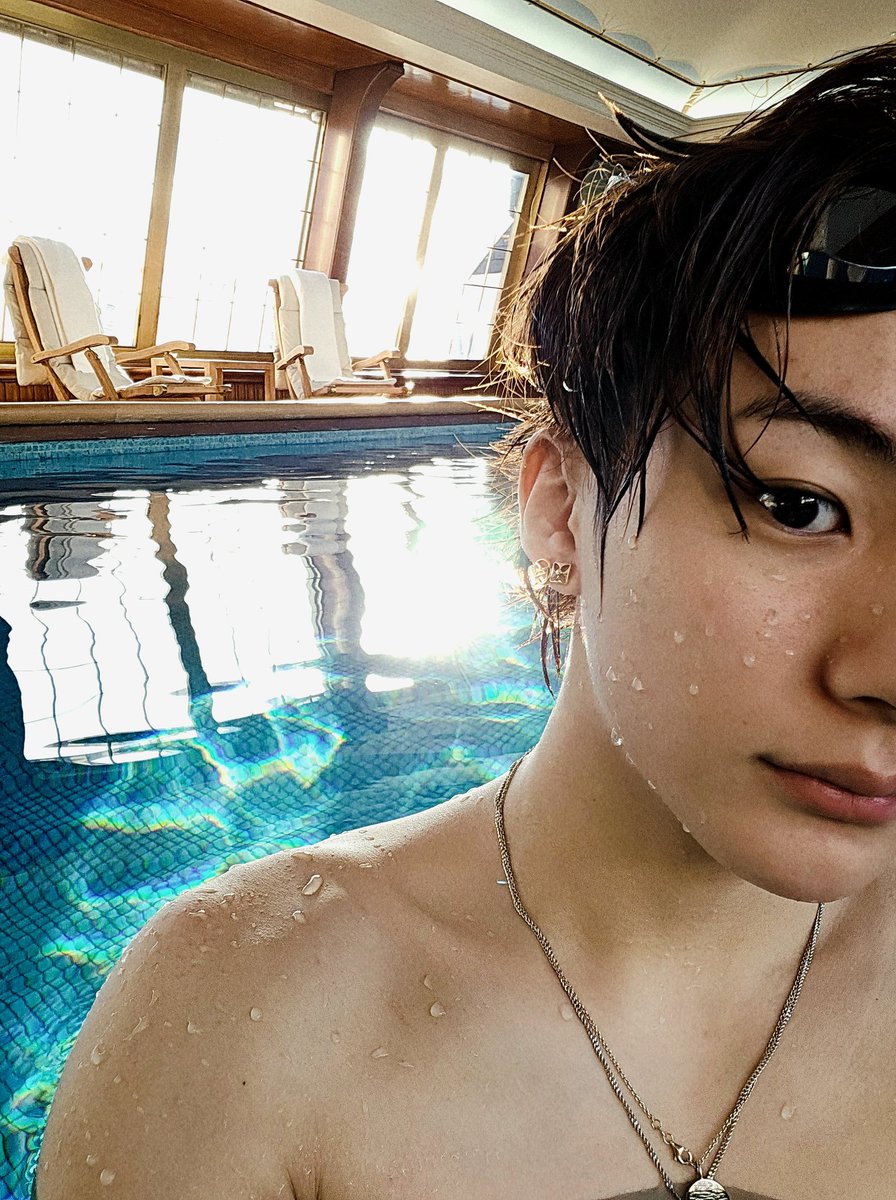 daintoiny's tweet photo. that swimmer from new jersey https://t.co/twXIDlHMVo