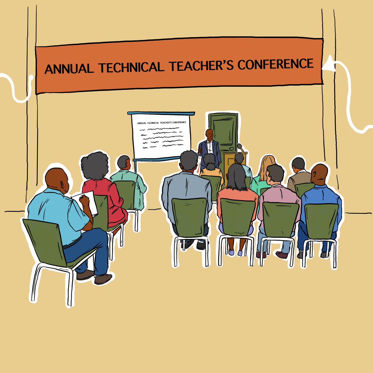 Kagiso_Trust's tweet photo. Our Annual Technical Teachers Conference is a catalyst for change. It equips educators with the tools needed to inspire future generations. 
#Ittakesavillage to educate a child. It takes each of us to play our part. What role do you play?

#MatricResults2023 @SasolSA #KagisoTrust https://t.co/jzTqcfcYru