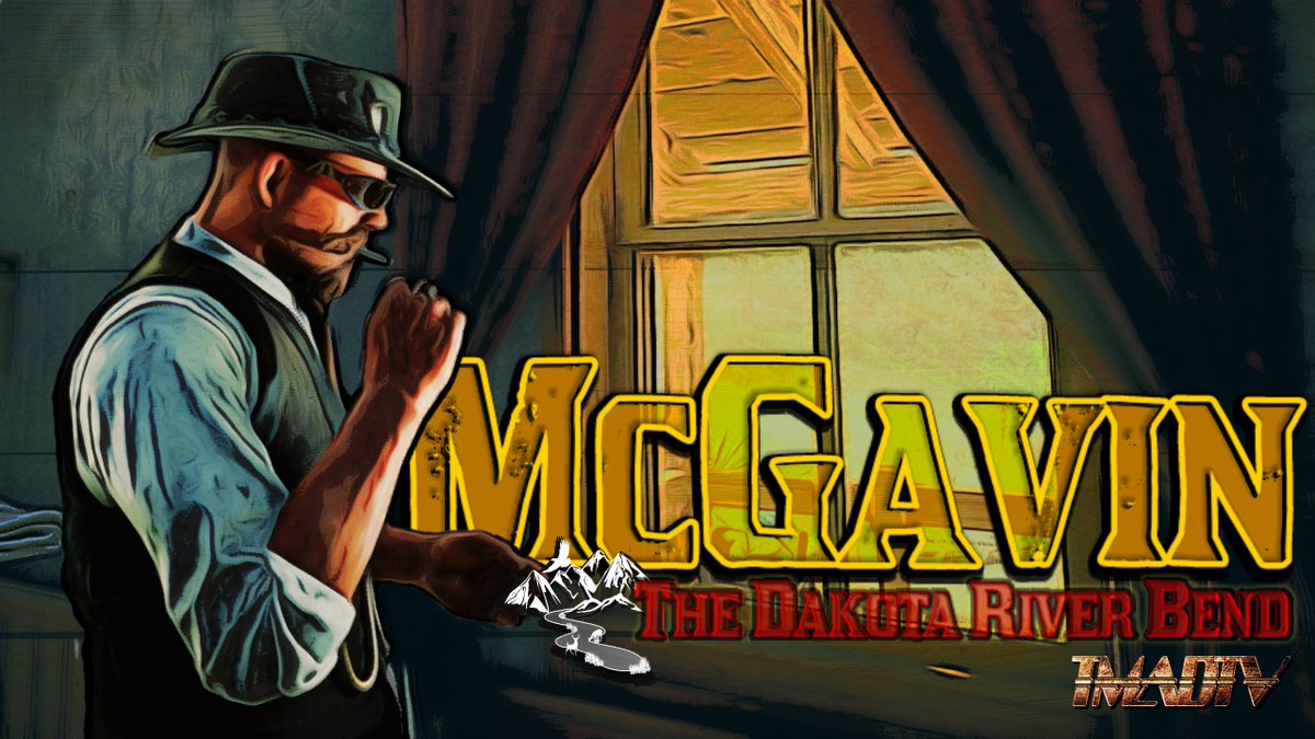 Come Join Us As We Are LIVE Playing: 
#DRB 1.0 | Deputy #McGavin - The Choices We Make - Part 2 | #DakotaRiverBend Character VODS     
twitch.tv/tmadtv 
#RedM #DRBRP #TMADTV #RedDeadRedemption2 #RedDeadOnline