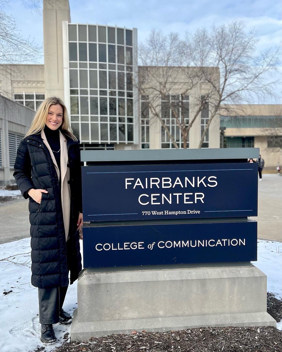 jojogentrytv's tweet image. I never would’ve imagined that nine years after graduating from @butleru I would return as a professor.

I’m humbled by #Butler’s trust in me to teach a sports multimedia journalism class to 20 students this semester, preparing them to broadcast sports stories on and off camera.…