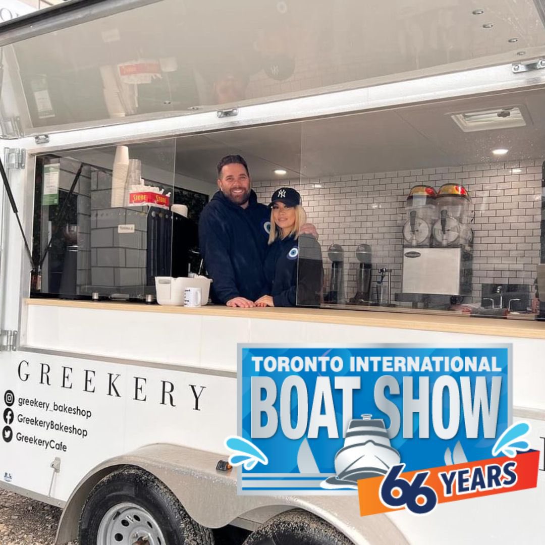 GreekeryCafe's tweet photo. It’s official!

We are the official coffee vendors for the Toronto International Boat Show Jan 19-28, 2024

📍 Enercare Centre - 100 Princes’ Gate Blvd

#GreekeryBakeshopMobileCafe #TorontoInternationalBoatShow #BoatShow2024 https://t.co/v9JBeVrmlq