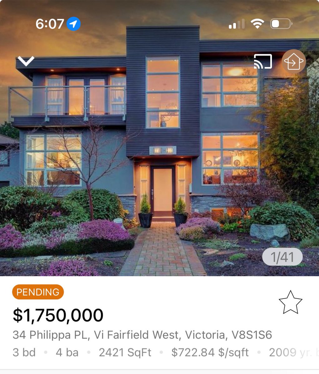 Lots of demand finding its way back off the sidelines. Sold in Fairfield $150,000 above asking: