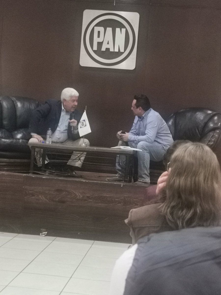 En la presentación de Paco Ramírez Acuña como precandidato al Senado en el comité municipal