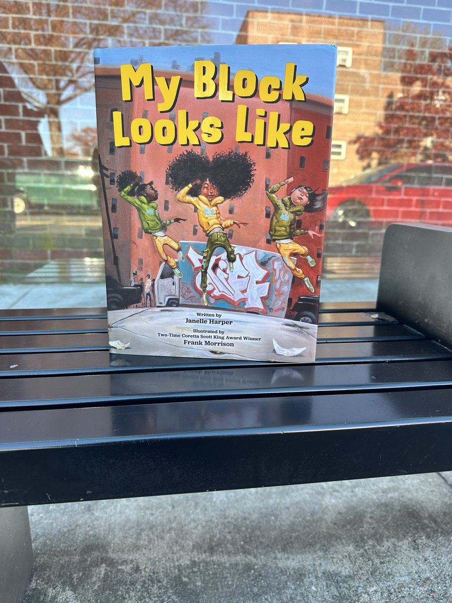 BXStoryteller's tweet image. Hey @iamcardib! Are you looking for a new book to read to your beautiful babies? Check out MY BLOCK LOOKS LIKE. The story is a love letter to The Bronx &amp;amp; shows what’s it like to grow up in this amazing borough. I’m sure this fun read aloud will bring back some great memories 😃